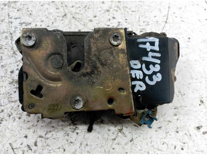 Recambio de cerradura puerta delantera derecha para peugeot partner (s1) combispace referencia OEM IAM   