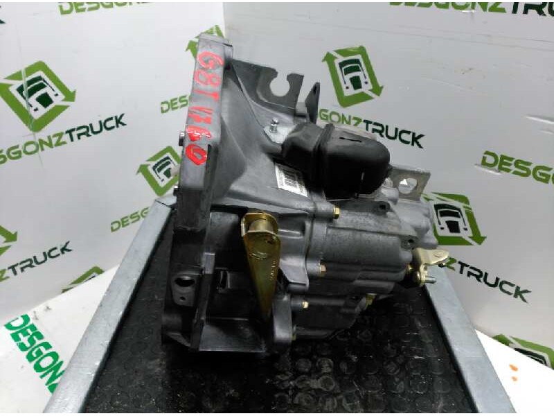 Recambio de caja cambios para renault laguna (b56) 2.2 dt rt referencia OEM IAM PK1AA049  
