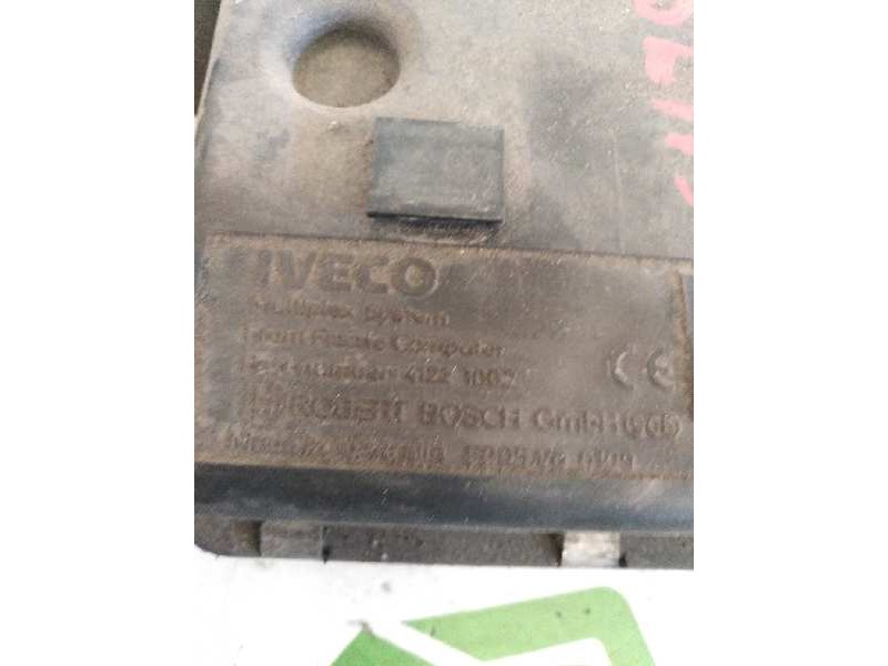 Recambio de modulo electronico para iveco stralis (as) 12.9 diesel referencia OEM IAM 41221002 SW20.1 
