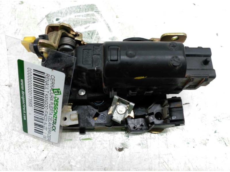 Recambio de cerradura puerta delantera derecha para renault kangoo (f/kc0) alize referencia OEM IAM 7701046800  