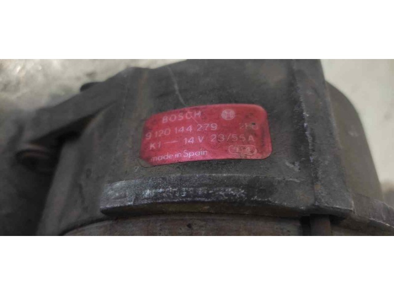 Recambio de alternador para seat malaga glx referencia OEM IAM 120144279  