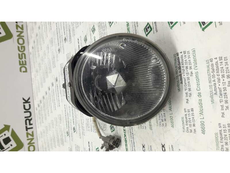 Recambio de faro antiniebla izquierdo para nissan x-trail (t30) 2.2 dci diesel cat referencia OEM IAM   