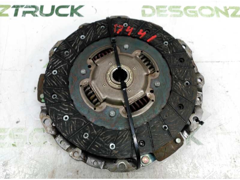 Recambio de kit embrague para renault kangoo (f/kc0) alize referencia OEM IAM 7701477055  