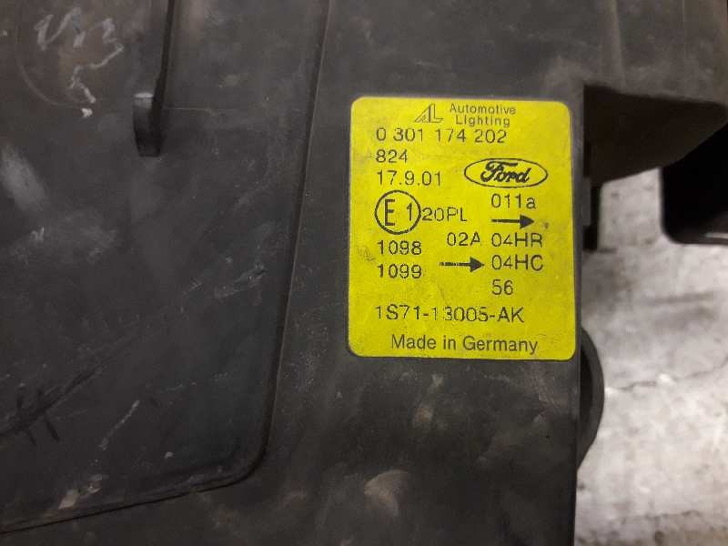 Recambio de faro derecho para ford mondeo berlina (ge) ambiente referencia OEM IAM 1S7113005  