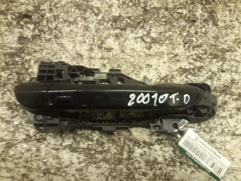 Recambio de maneta exterior trasera derecha para volkswagen passat berlina (3c2) highline referencia OEM IAM 3C0837886J  
