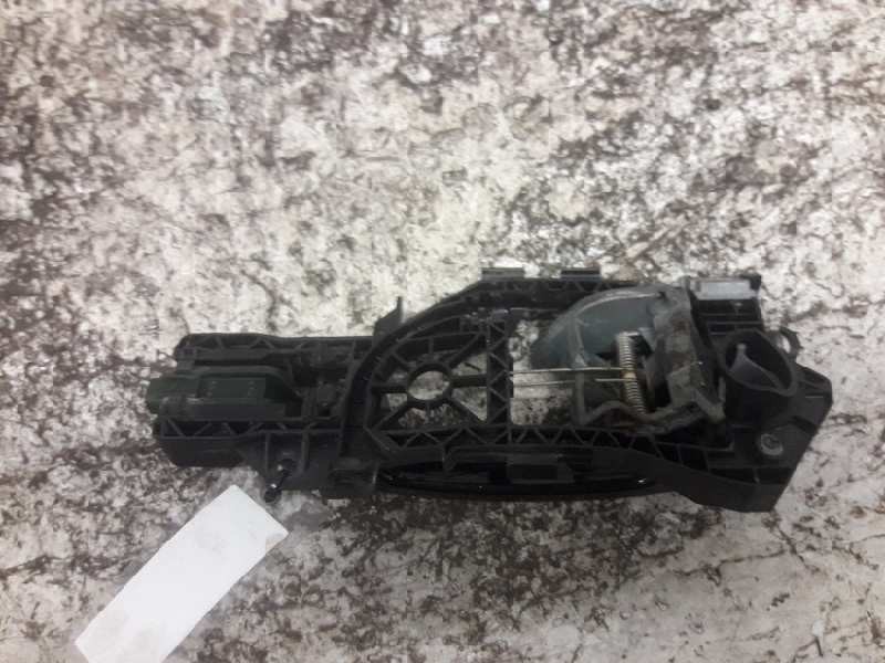 Recambio de maneta exterior trasera derecha para volkswagen passat berlina (3c2) highline referencia OEM IAM 3C0837886J  