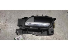 Recambio de maneta interior delantera izquierda para peugeot 407 st sport pack referencia OEM IAM   