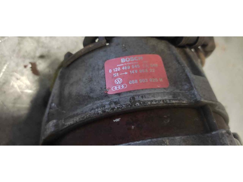 Recambio de alternador para volkswagen santana (327) lx referencia OEM IAM 0120469545 14V 90A 22 BOSCH
