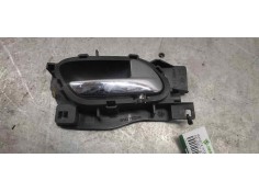 Recambio de maneta interior trasera derecha para peugeot 407 st sport pack referencia OEM IAM 96526177VD  