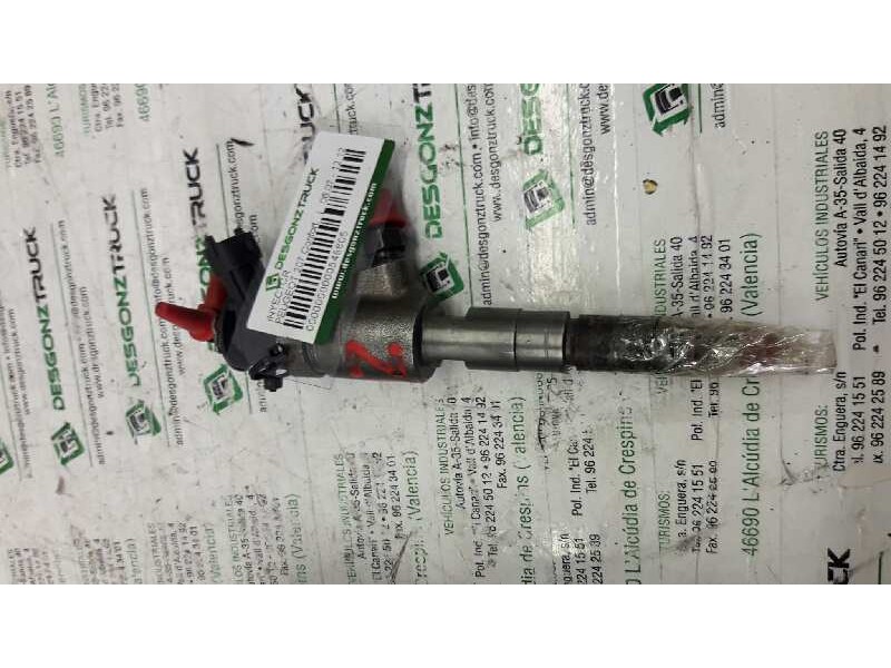 Recambio de inyector para peugeot 207 confort referencia OEM IAM   