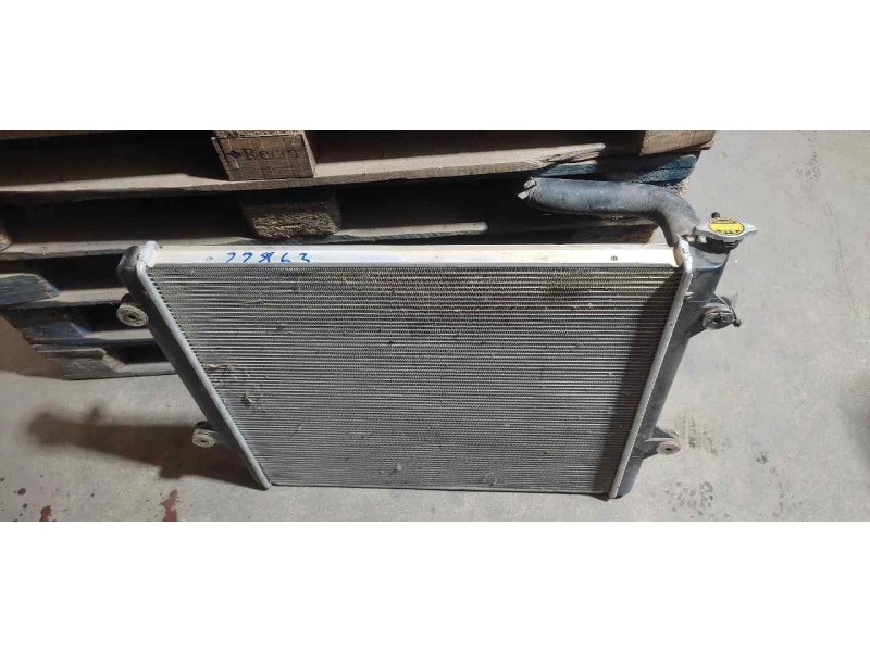Recambio de radiador agua para toyota land cruiser (j12) 3.0 d-4d gx referencia OEM IAM   