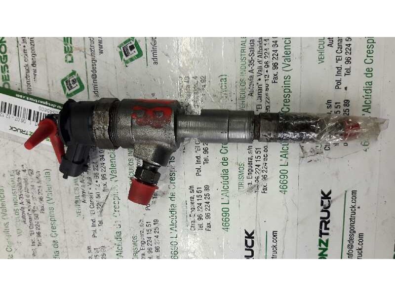 Recambio de inyector para peugeot 207 confort referencia OEM IAM   