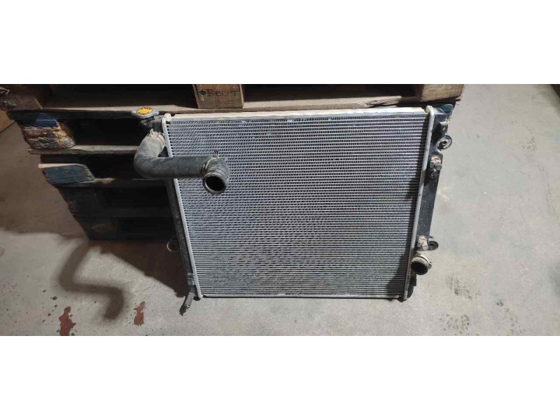 Recambio de radiador agua para toyota land cruiser (j12) 3.0 d-4d gx referencia OEM IAM   