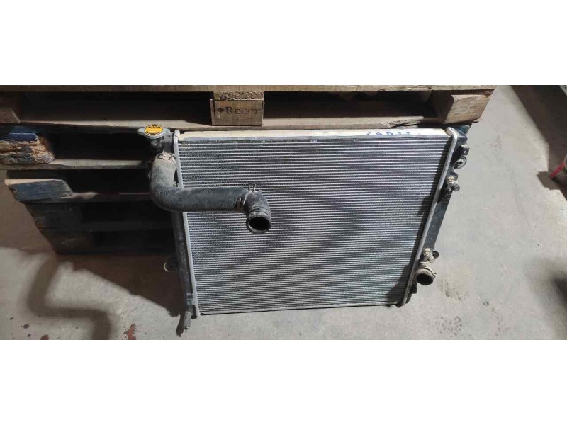 Recambio de radiador agua para toyota land cruiser (j12) 3.0 d-4d gx referencia OEM IAM   
