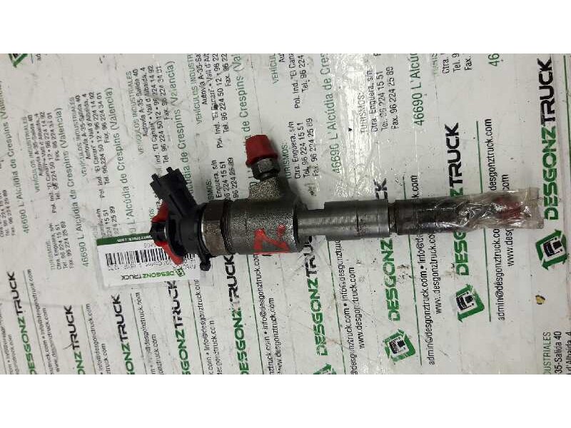 Recambio de inyector para peugeot 207 confort referencia OEM IAM   