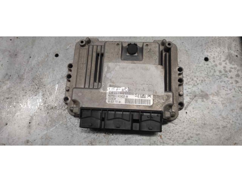 Recambio de centralita motor uce para peugeot 307 berlina (s2) x-line referencia OEM IAM 9661377280 0281011863 