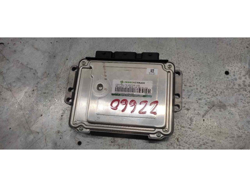 Recambio de centralita motor uce para peugeot 307 berlina (s2) x-line referencia OEM IAM 9661377280 0281011863 