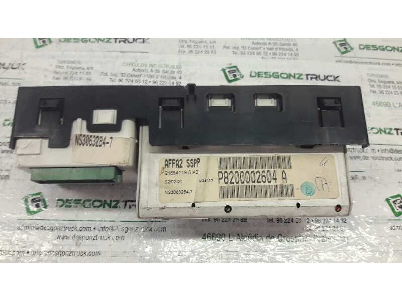 Recambio de pantalla multifuncion para renault laguna ii (bg0) referencia OEM IAM   