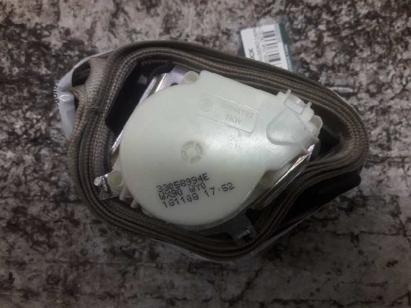 Recambio de cinturon seguridad trasero derecho para volkswagen passat berlina (3c2) highline referencia OEM IAM 33058994E  