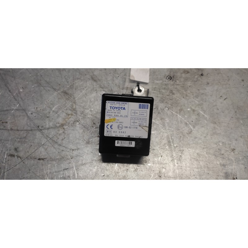 Recambio de modulo electronico para toyota corolla verso (r1) 2,2 d-4d sport referencia OEM IAM 897410F010  