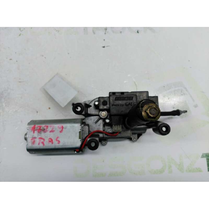 Recambio de motor limpia trasero para fiat bravo (182) 1.6 16v / 16v 100 sx referencia OEM IAM   