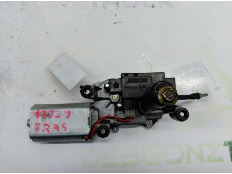 Recambio de motor limpia trasero para fiat bravo (182) 1.6 16v / 16v 100 sx referencia OEM IAM   