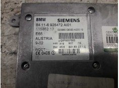 Recambio de modulo electronico para bmw serie 7 (e65/e66) 730d referencia OEM IAM 115852 TELEFONO  2