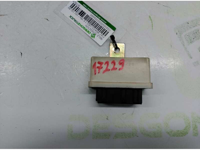 Recambio de rele inyeccion para fiat bravo (182) 1.6 16v / 16v 100 sx referencia OEM IAM BITRON240113  