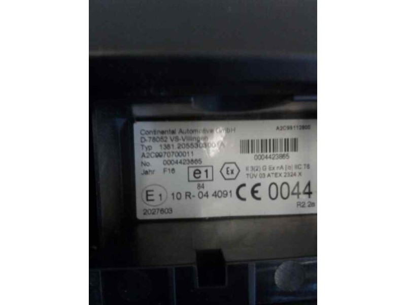 Recambio de tacografo para volvo fh xxx referencia OEM IAM 13812055303001A 0004423865 