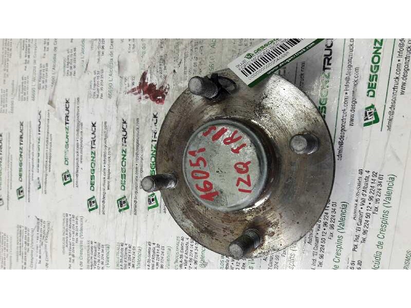 Recambio de buje trasero izquierdo para ford mondeo berlina/familiar (fd) clx berlina referencia OEM IAM   