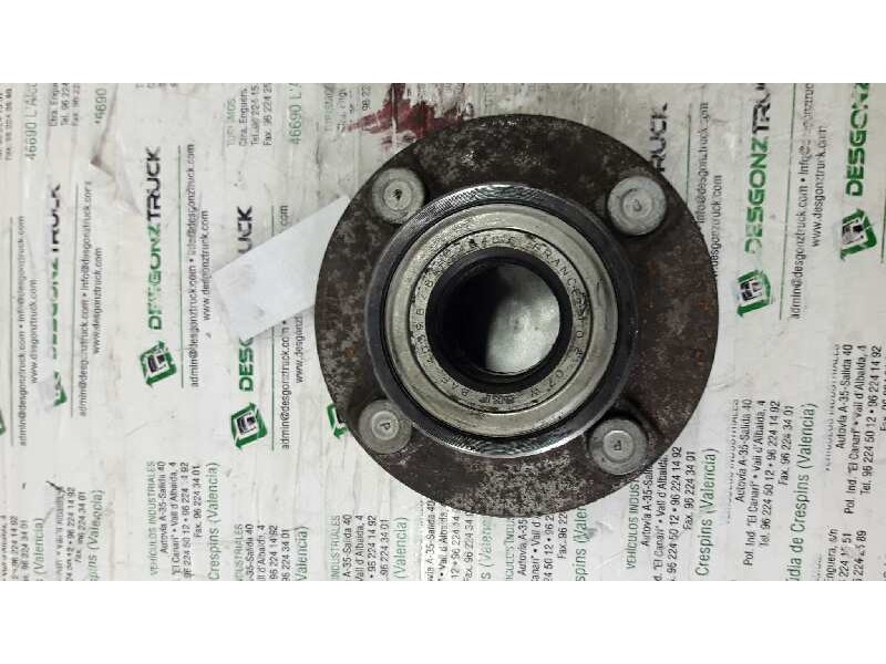 Recambio de buje trasero izquierdo para ford mondeo berlina/familiar (fd) clx berlina referencia OEM IAM   