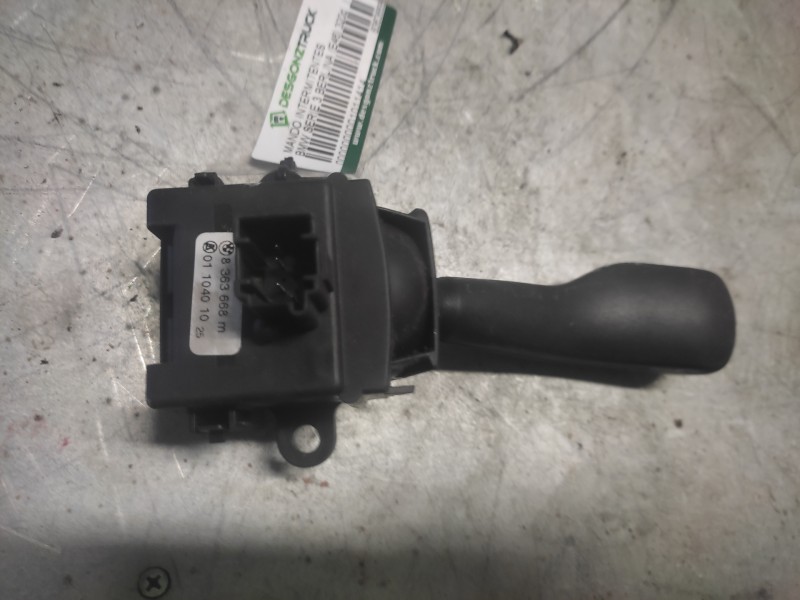 Recambio de mando intermitentes para bmw serie 3 berlina (e46) 320d referencia OEM IAM 8363668M 4 PINS 