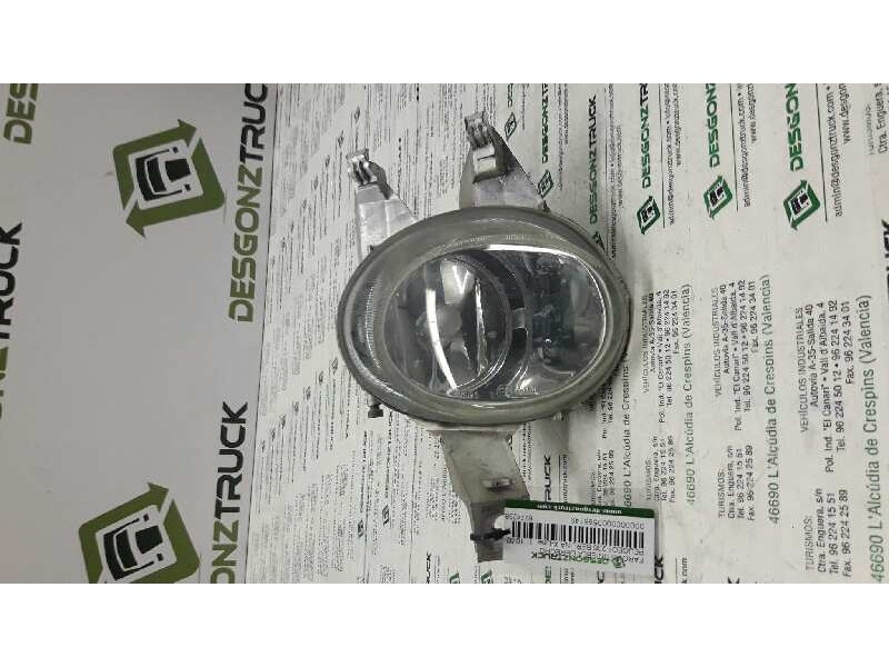 Recambio de faro antiniebla derecho para peugeot 206 berlina x-line referencia OEM IAM 9628733980  