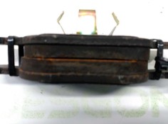 Recambio de pastillas de freno delanteras para fiat bravo (182) 1.6 16v / 16v 100 sx referencia OEM IAM    2