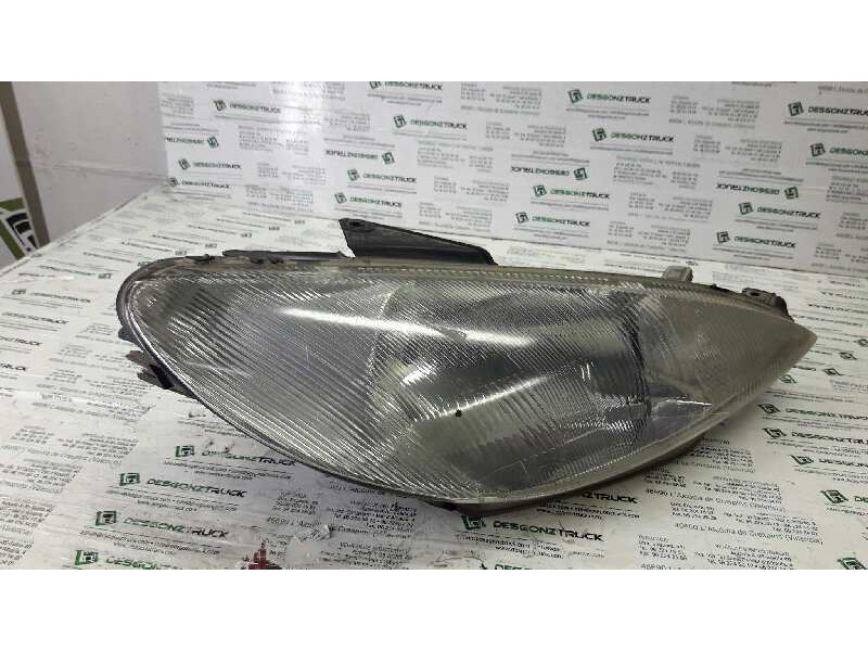 Recambio de faro derecho para peugeot 206 berlina xs referencia OEM IAM 9632689280  