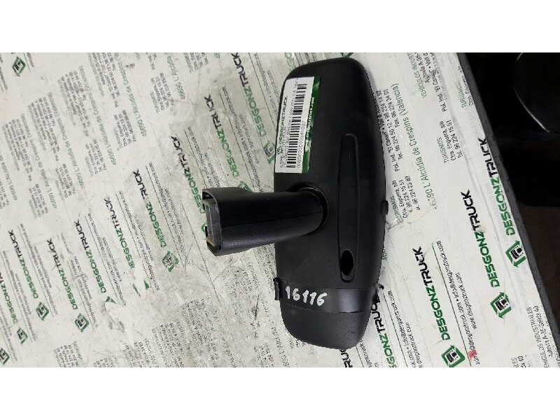 Recambio de espejo interior para peugeot 307 break / sw (s1) 1.6 16v hdi referencia OEM IAM  CENTRAL 