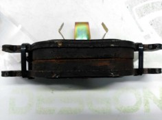 Recambio de pastillas de freno delanteras para fiat bravo (182) 1.6 16v / 16v 100 sx referencia OEM IAM    2