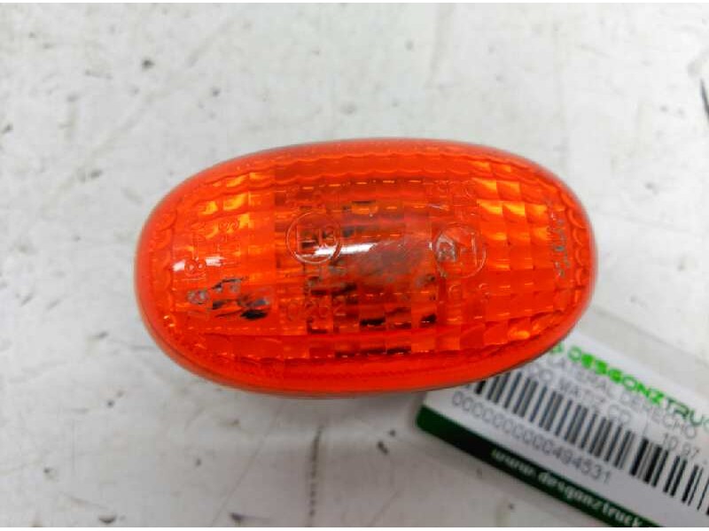 Recambio de piloto lateral derecho para daewoo matiz cd referencia OEM IAM   