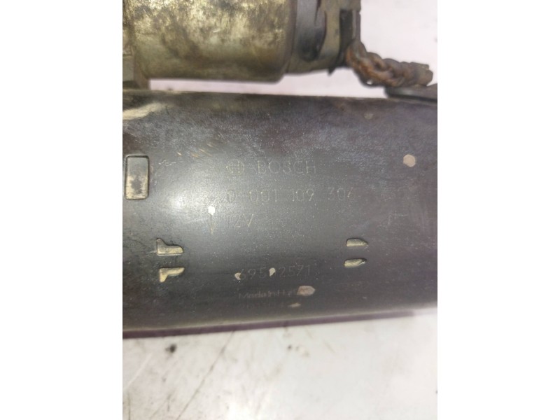 Recambio de motor arranque para iveco daily pr referencia OEM IAM 0001109306 69502571 BOSCH