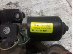 Recambio de motor limpia delantero para hyundai getz (tb) 1.1 básico referencia OEM IAM 981001C100 5 PINS DENSO 2