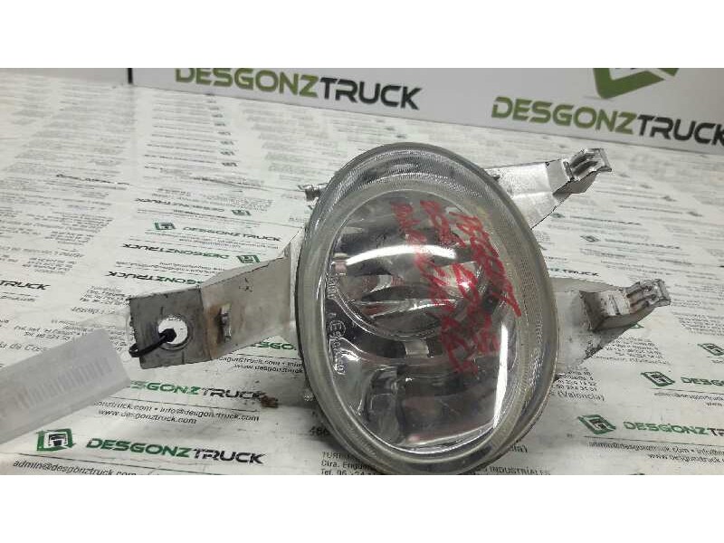 Recambio de faro antiniebla derecho para peugeot 206 berlina x-line referencia OEM IAM 9628733980  