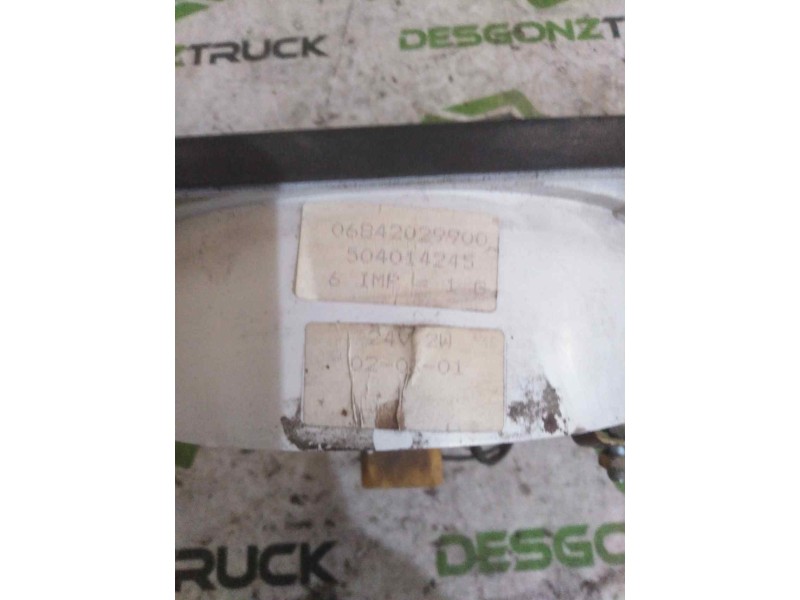 Recambio de cuadro instrumentos para iveco eurotech (mp) fsa  (440 e 39) larga distancia referencia OEM IAM 504014245 0684202990