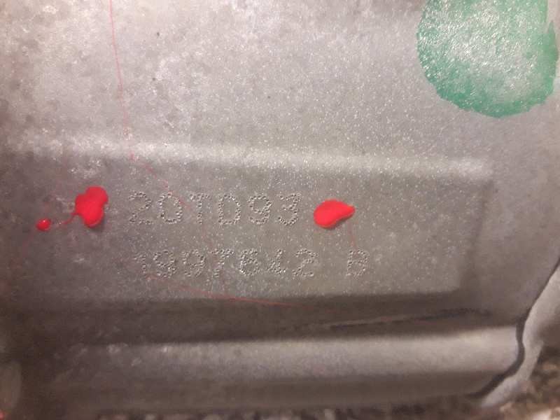 Recambio de caja cambios para citroën xsara berlina 1.9 d sx referencia OEM IAM 20TD93  