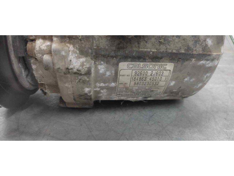 Recambio de compresor aire acondicionado para nissan primera berlina (p11) 2.0 navigation referencia OEM IAM 926002J603  