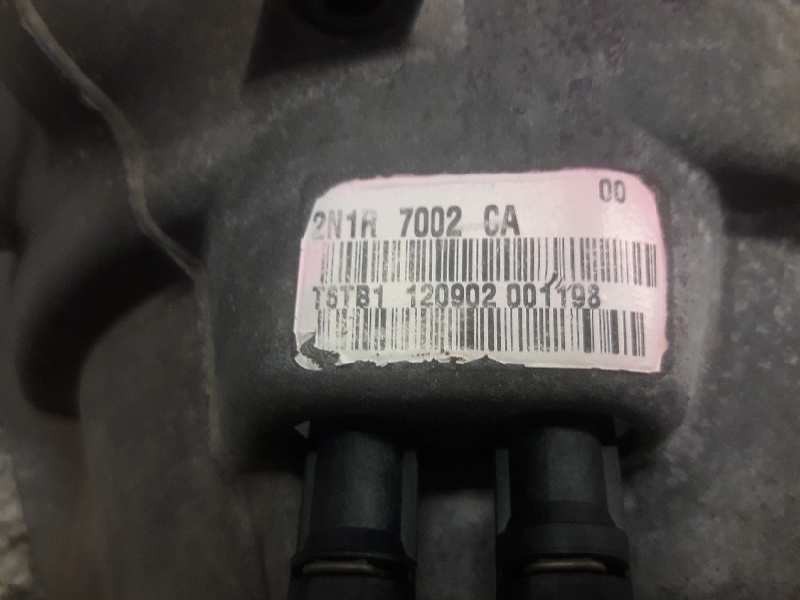 Recambio de caja cambios para ford fiesta (cbk) ambiente referencia OEM IAM 2N1R7002CA  