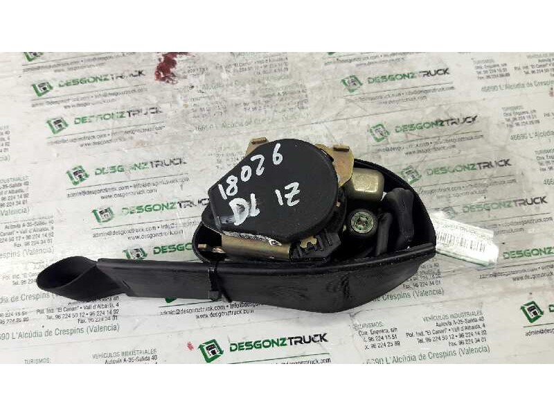 Recambio de pretensor airbag izquierdo para peugeot 206 berlina xs referencia OEM IAM   