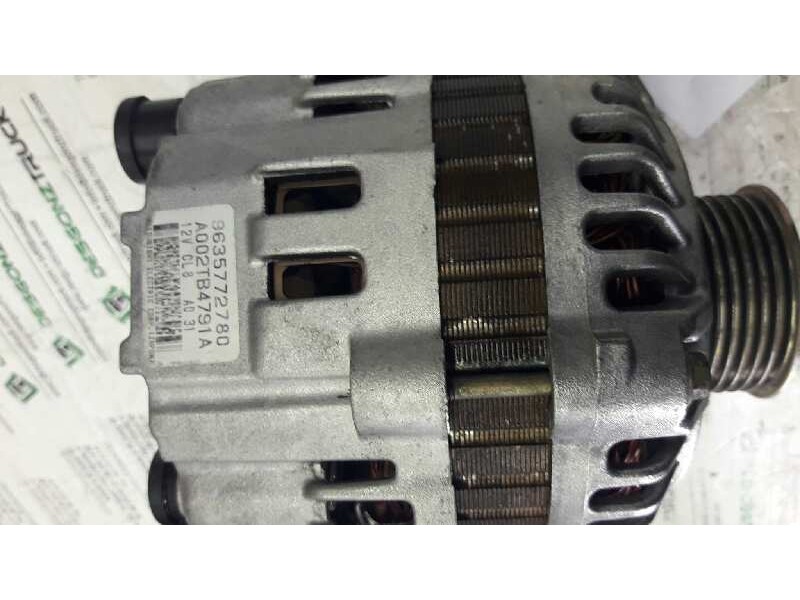 Recambio de alternador para peugeot 206 berlina xs referencia OEM IAM 9635772780  