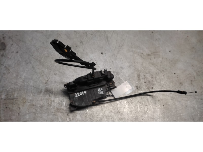 Recambio de cerradura puerta delantera izquierda para renault clio iii authentique referencia OEM IAM   