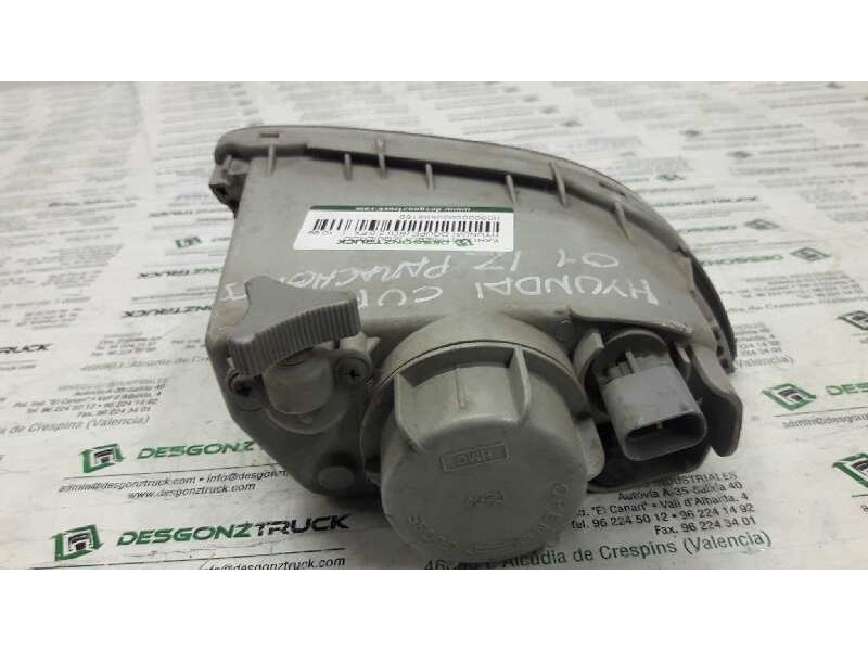Recambio de faro antiniebla izquierdo para hyundai coupe (rd) 2.0 fx referencia OEM IAM   