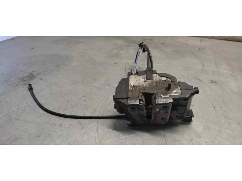 Recambio de cerradura puerta trasera izquierda para renault clio iii authentique referencia OEM IAM   4 PINS